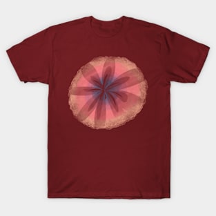 Blooming Flower abstract T-Shirt